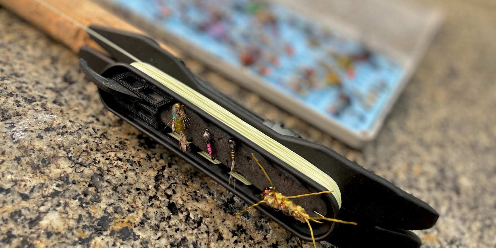 Dry Flies on Stinger Comp