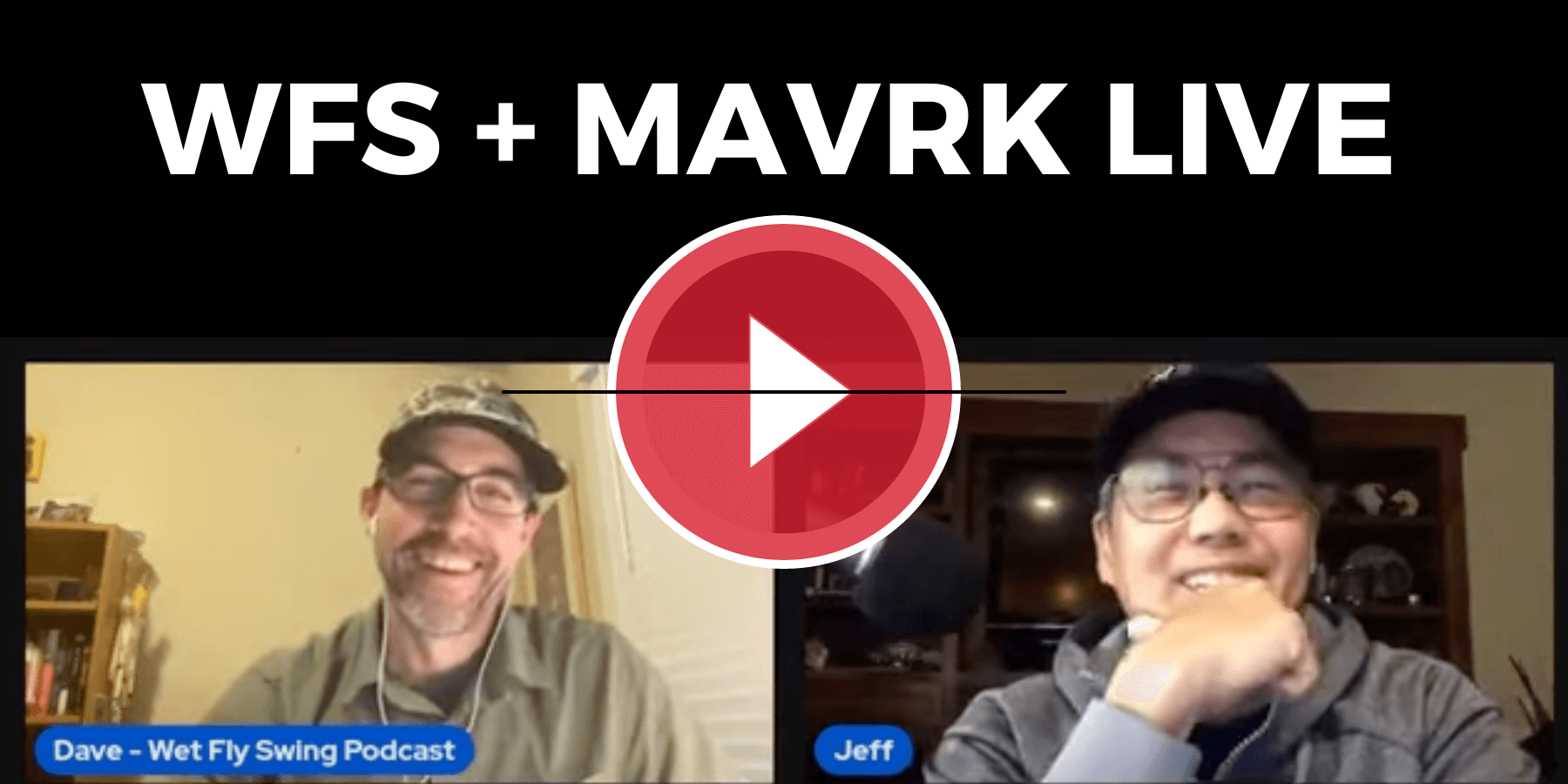 Wet Fly Swing and MAVRK live on Facebook to announce the winner of the Euro School Trip and Gear giveaway