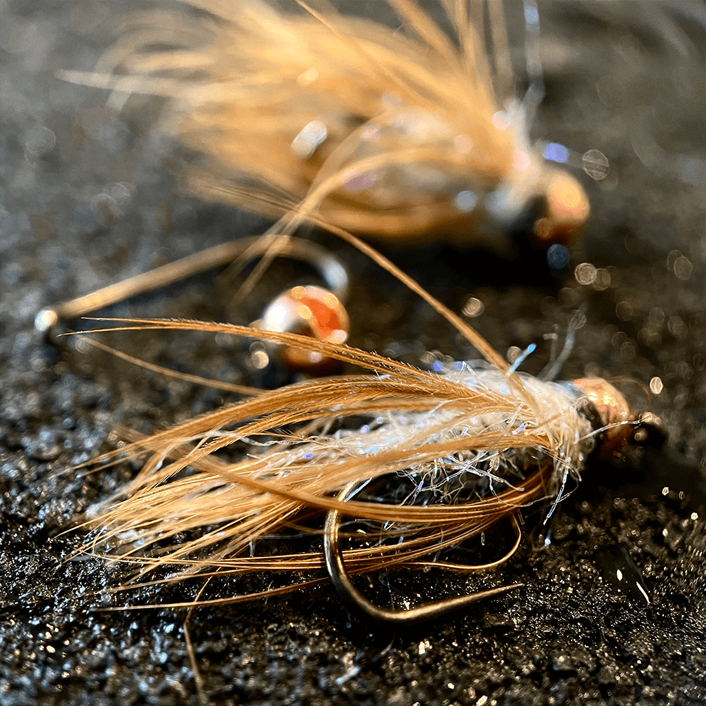 Mavrk Slotted Tungsten Bead Copper Wet Fly 20
