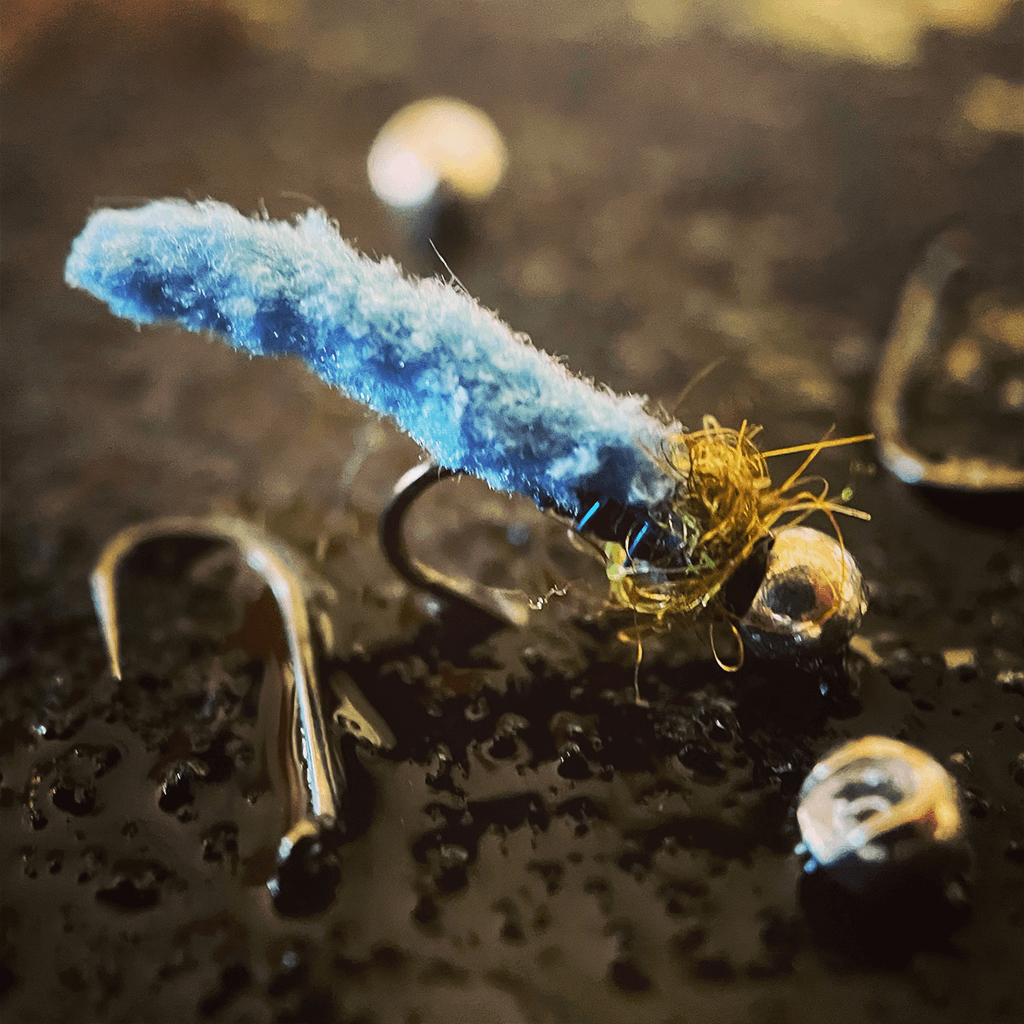 Mavrk Slotted Tungsten Bead Silver Marge Simpson