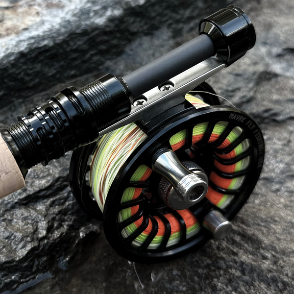 Flash Rod + Enduro 1/3 Reel + Commander Fly Line 3WF Combo Kit