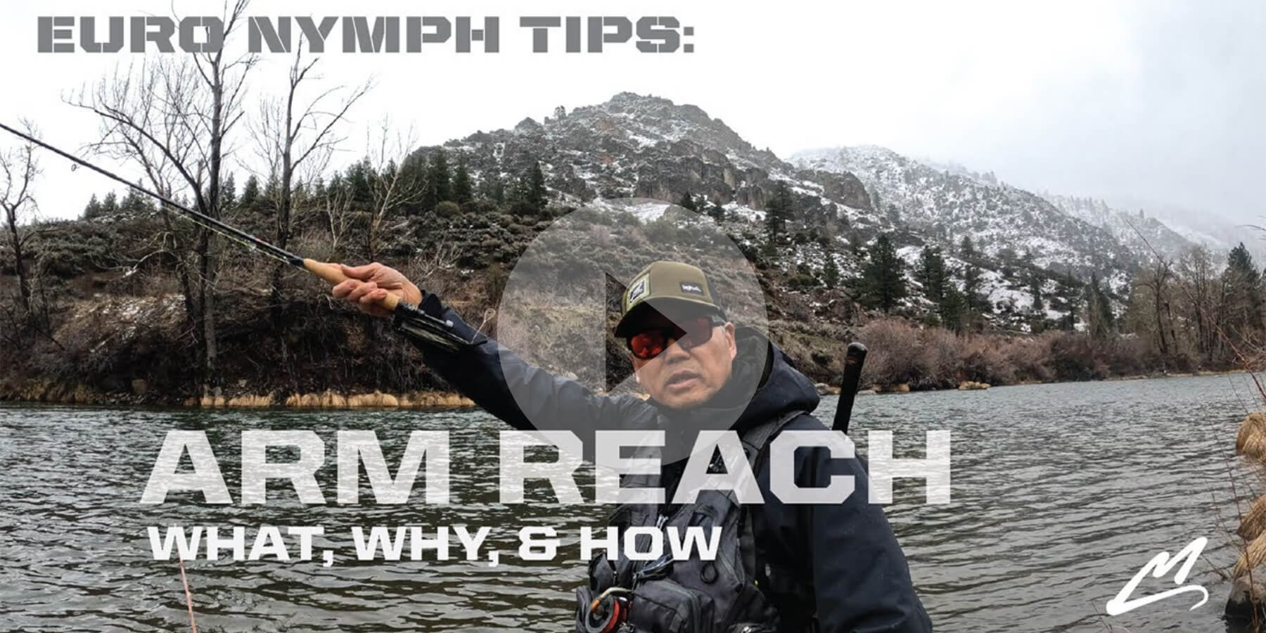 Perfecting Arm Reach Technique for Maximum Euro Nymphing Success