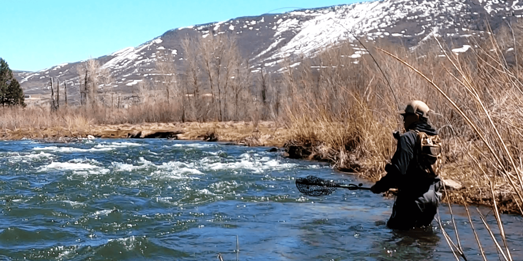 Tips for fishing high flows