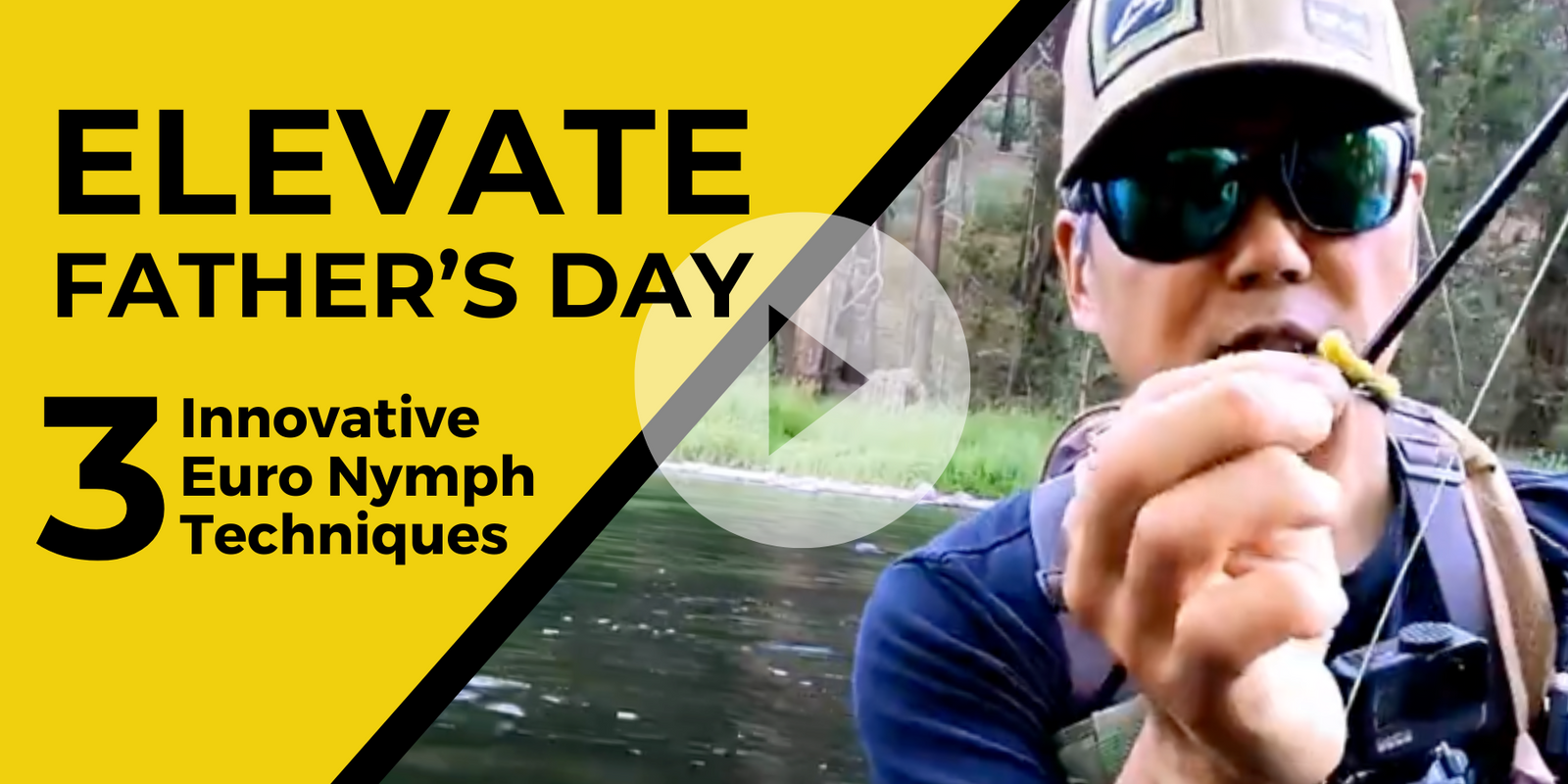 Elevate Father's Day Fishing Adventures with Innovative Euro Nymph Fly Fishing Techniques from MAVRK Fly Fishing