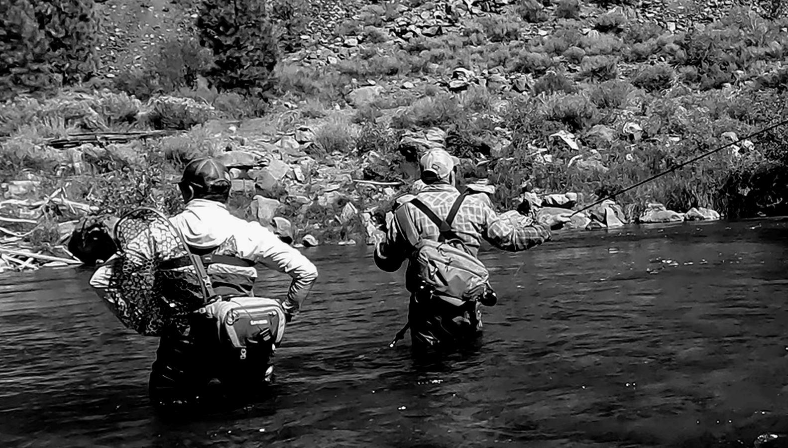 Thriving in a Fished Run - How to Fish Run After Your Buddy Blew It Up