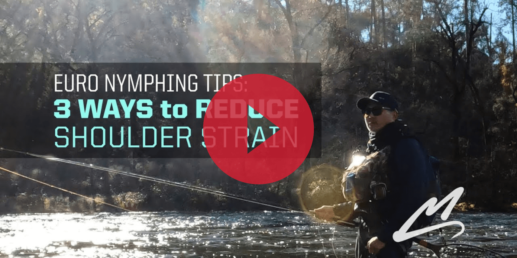 3 euro nymphing tips for reducing shoulder fatigue when fishing long dead drifts.