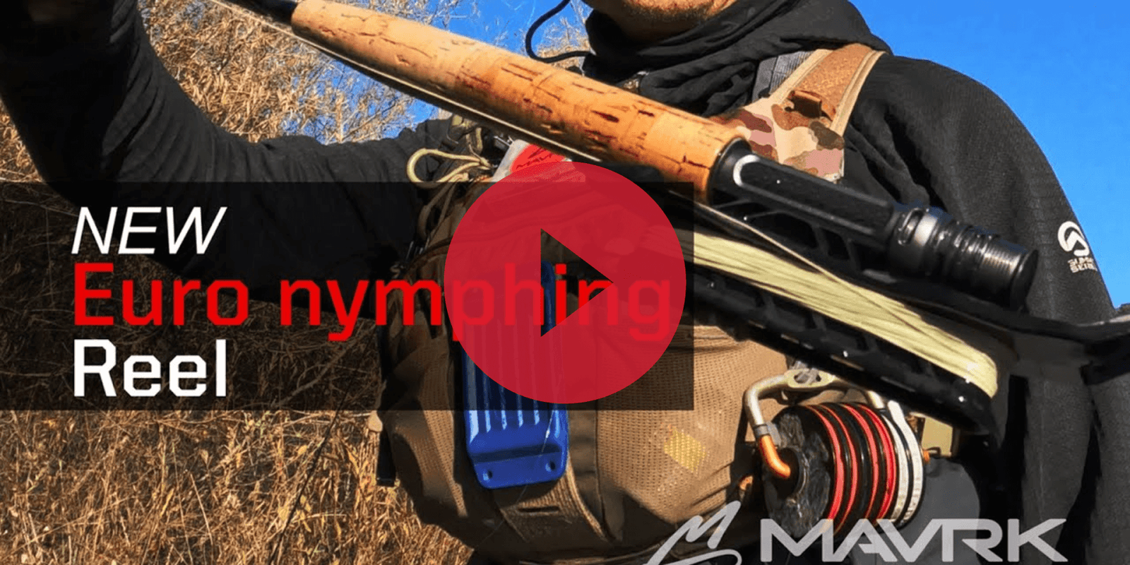 The new Stinger Micro Reel was designed for Euro nymphing. This ultra lightweight reel improves casting, dead drifts, and increases your rod's sensitivity.