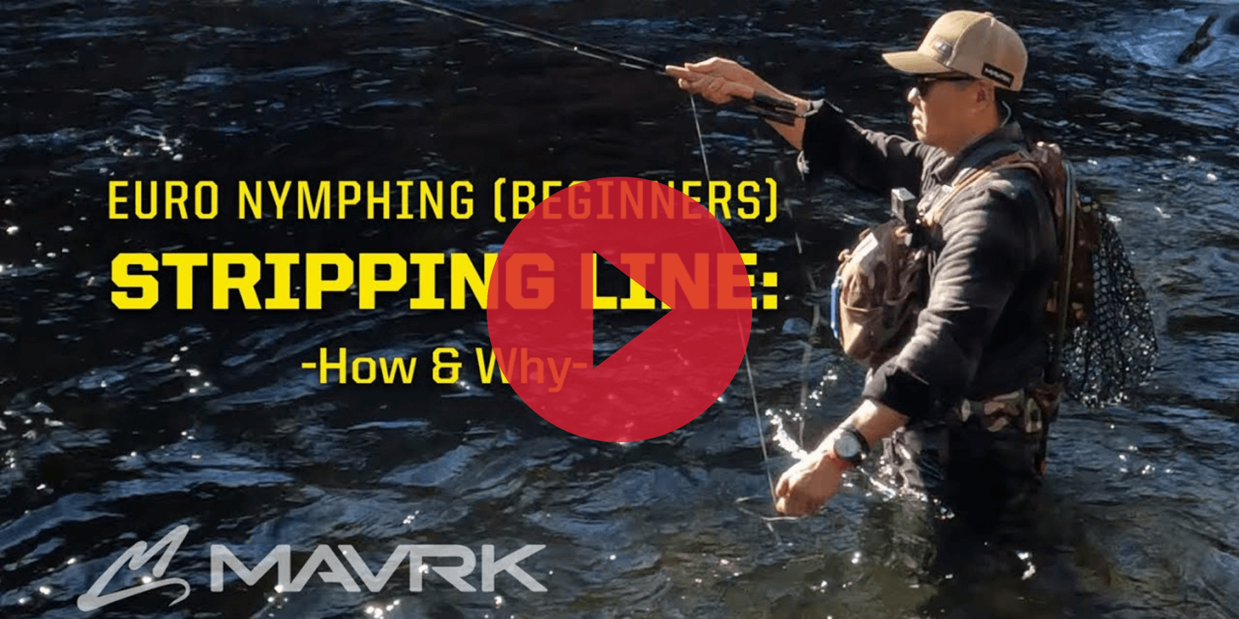 Euro nymphing tips on stripping line- how and why. One of the most important skills in fly fishing is stripping line