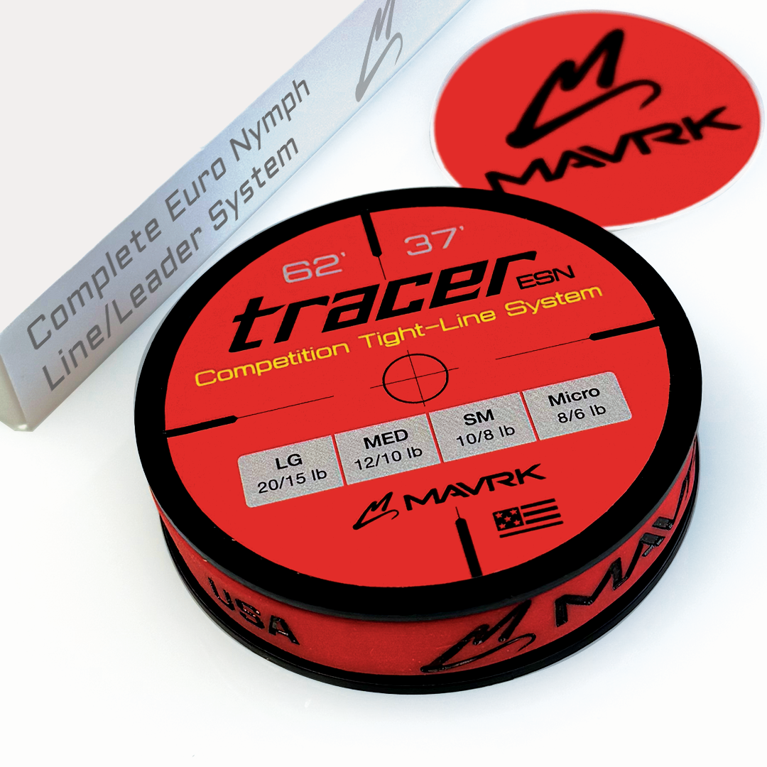 Tracer 62 Euro Nymph Line / Leader System