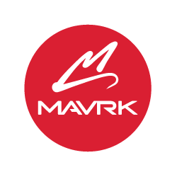 MAVRK logo red circle