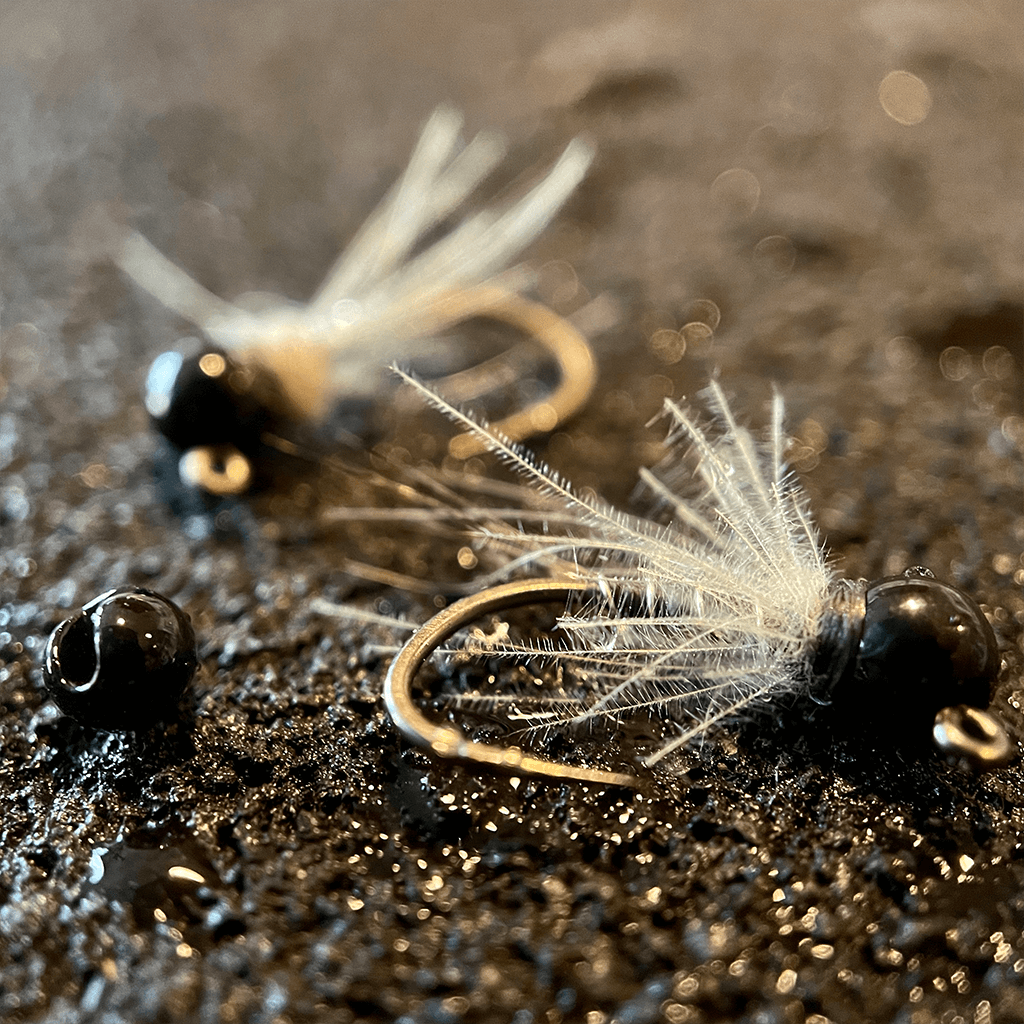 Mavrk Slotted Tungsten Bead Black CDC 10