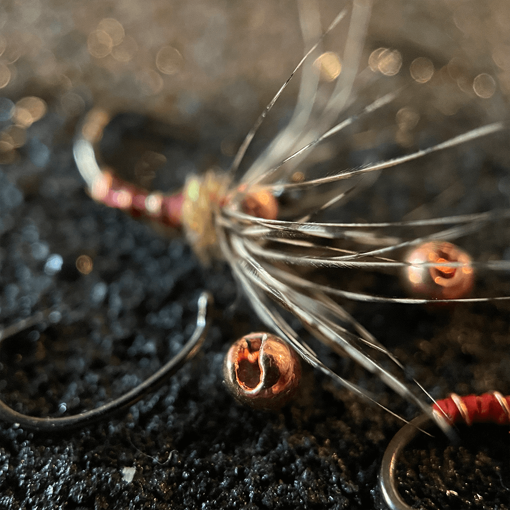 Mavrk Slotted Tungsten Bead Copper Tenkara