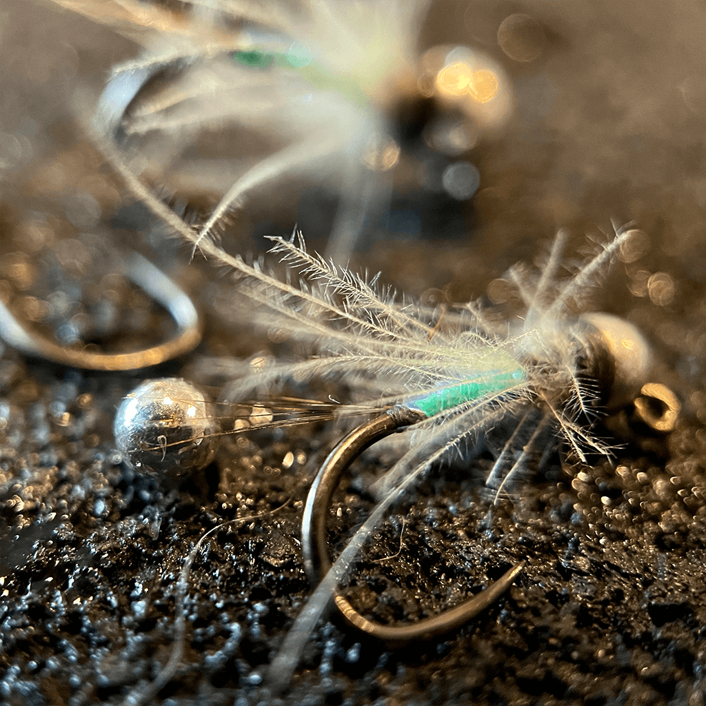 Mavrk Slotted Tungsten Bead Silver CDC sil 10