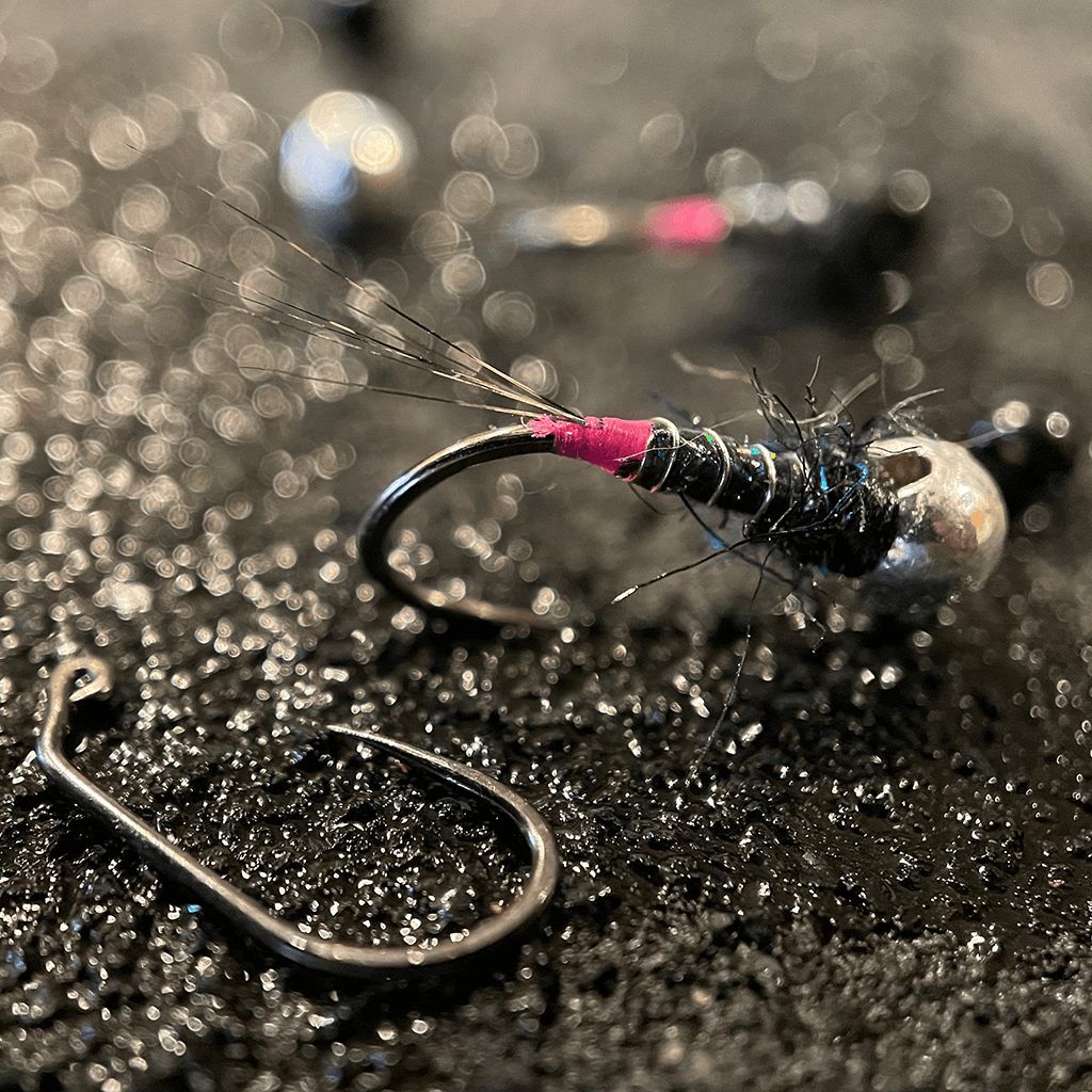 Mavrk Slotted Tungsten Bead Silver Stealth