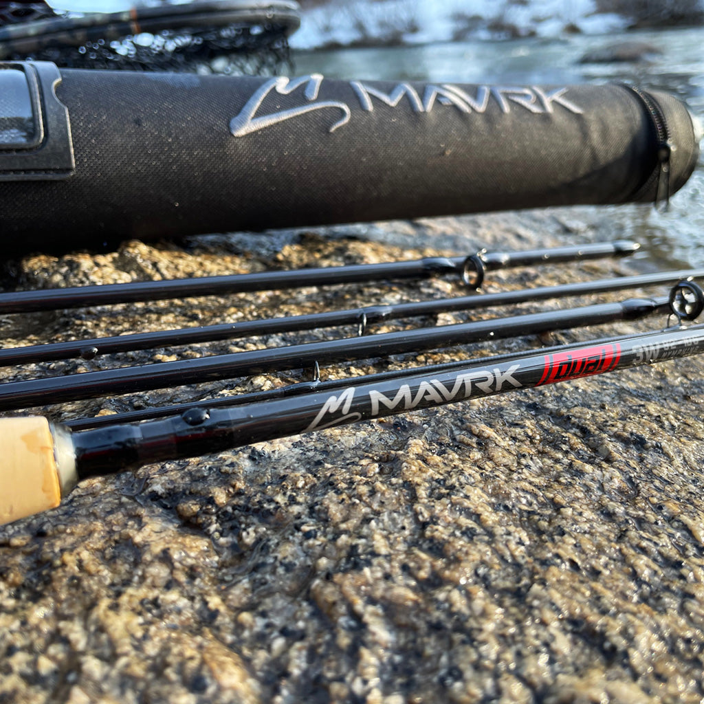 Rod Section Replacement for the Dual II 3wt Nymphing Rod - MAVRK