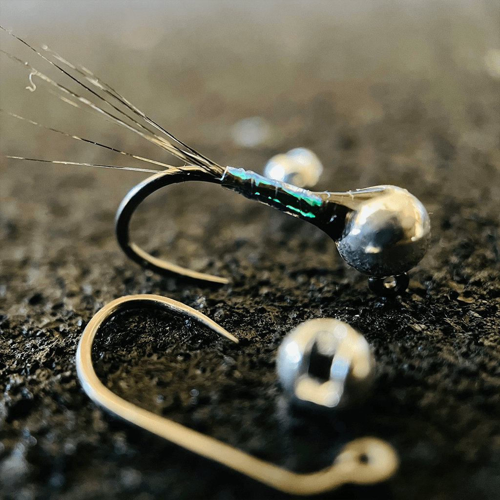 Mavrk Barbless Euro Nymph Hook M10 Jig Hook Tinsel Perddigon