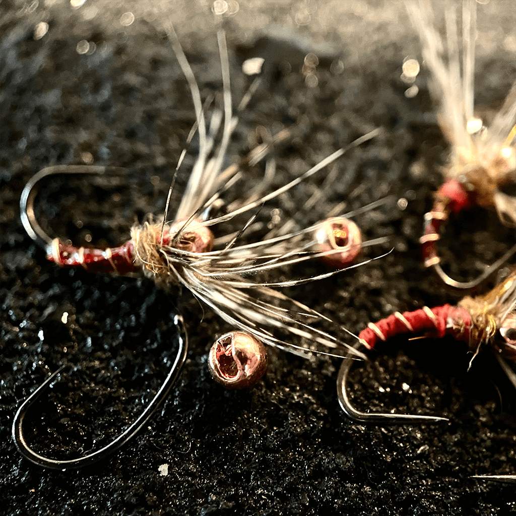 Mavrk Barbless Euro Nymph Hook M30 Curve Hook Copper