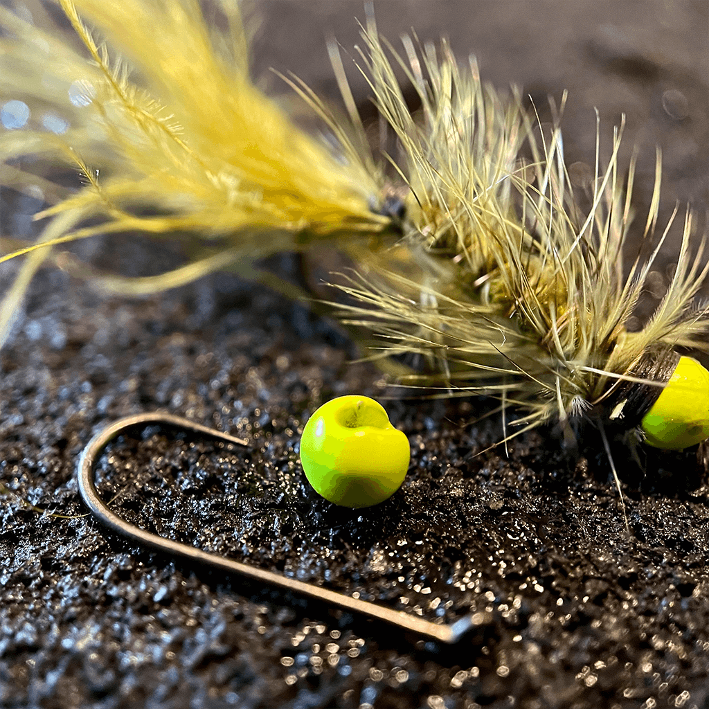 Mavrk Barbless Euro Nymph Hook M40 Streamer Long Shank Hook Chartreuse