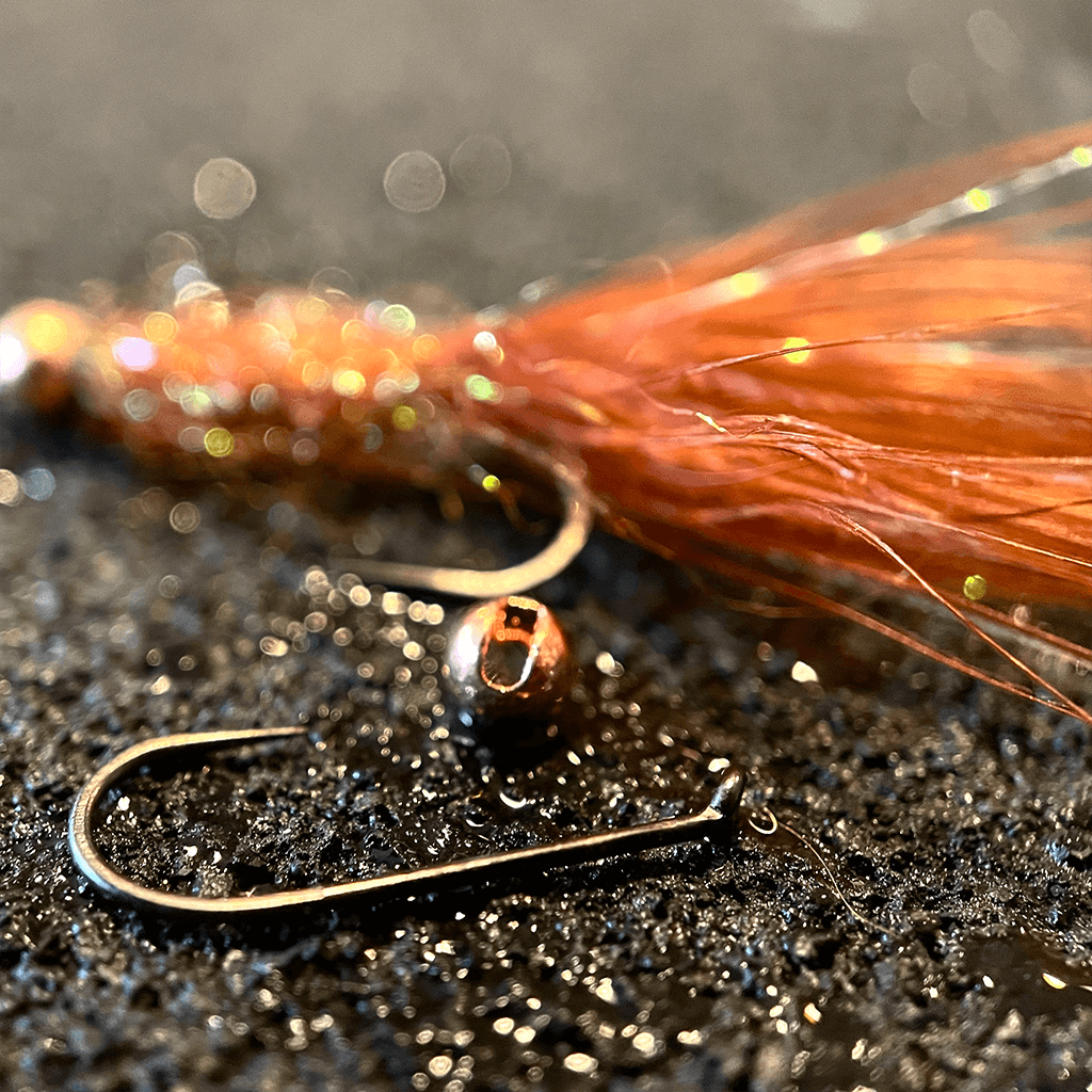 Mavrk Barbless Euro Nymph Hook M40 Long Shank Hook Copper