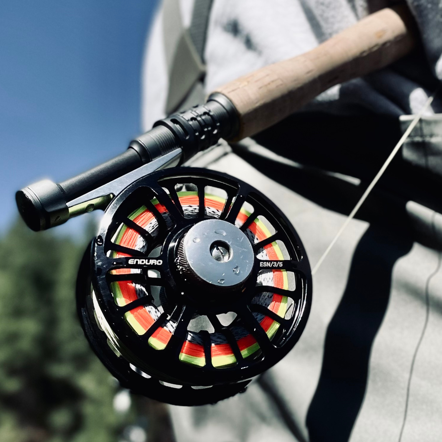 best rod and reel euro fishing 10-Foot 3 Weight Nymphing Fly this combo brings all he knows to the water G. Loomis IMX-PRO Euro |