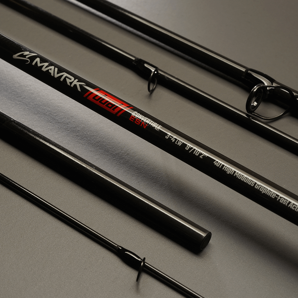 DUAL II 3 / 4 wt Convertible Nymphing Rod - MAVRK Industries, Inc. DUAL II 3 / 4 wt Convertible Nymphing Rod - MAVRK Industries, Inc.