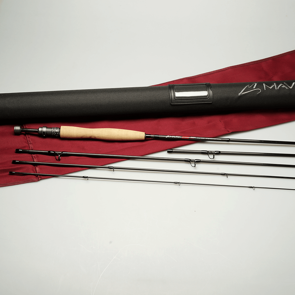 DUAL II  3 / 4 wt Convertible Nymphing Rod  All Tube