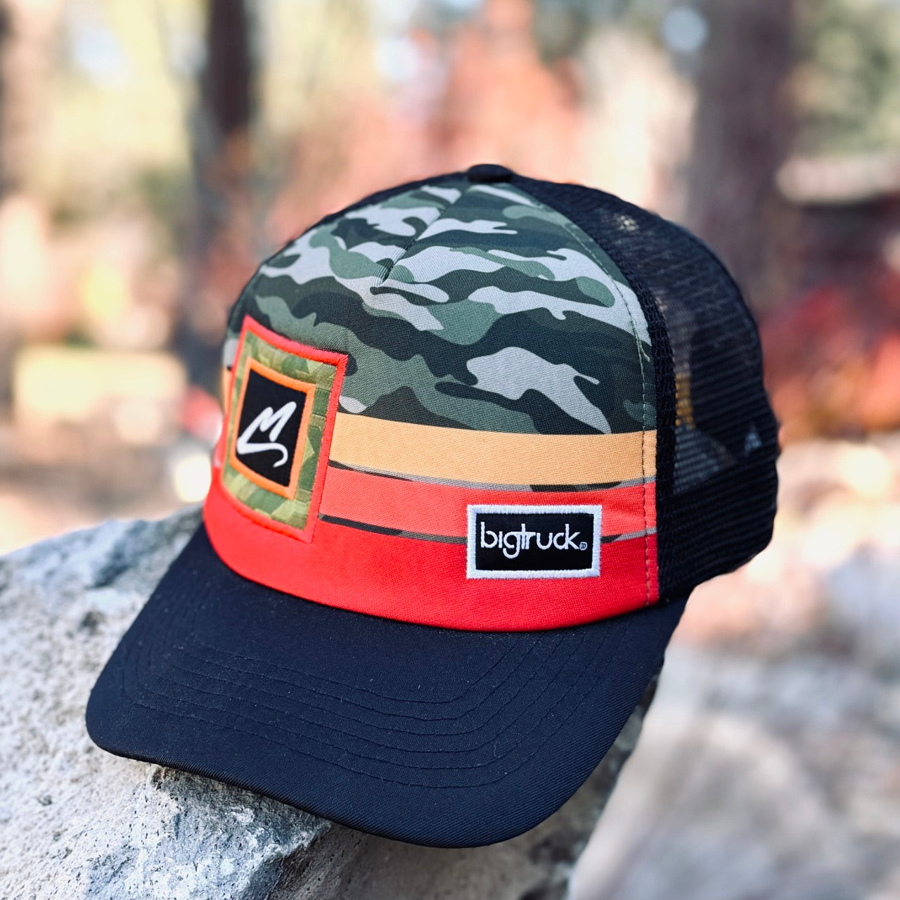 MAVRK x Big Truck Special Edition Hats Tagged apparel MAVRK Industries Inc