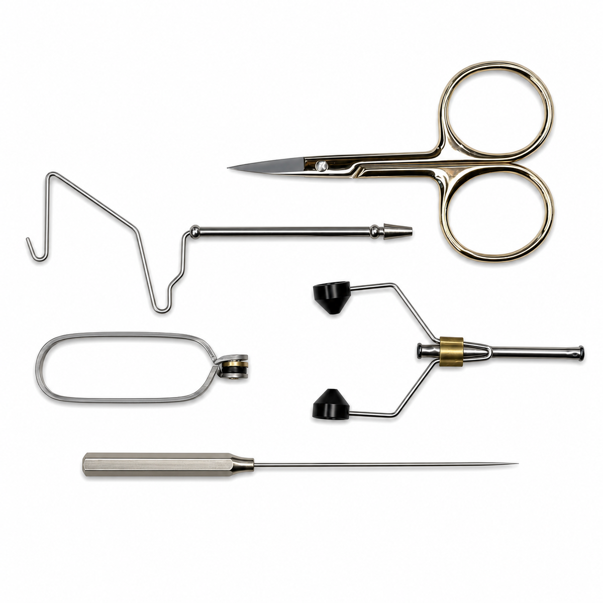 Fly Tying Essential Tool Kit
