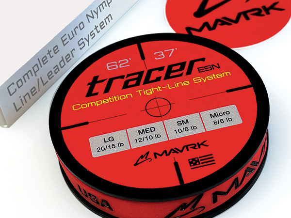 Tracer 37 Euro Nymph Line / Leader System
