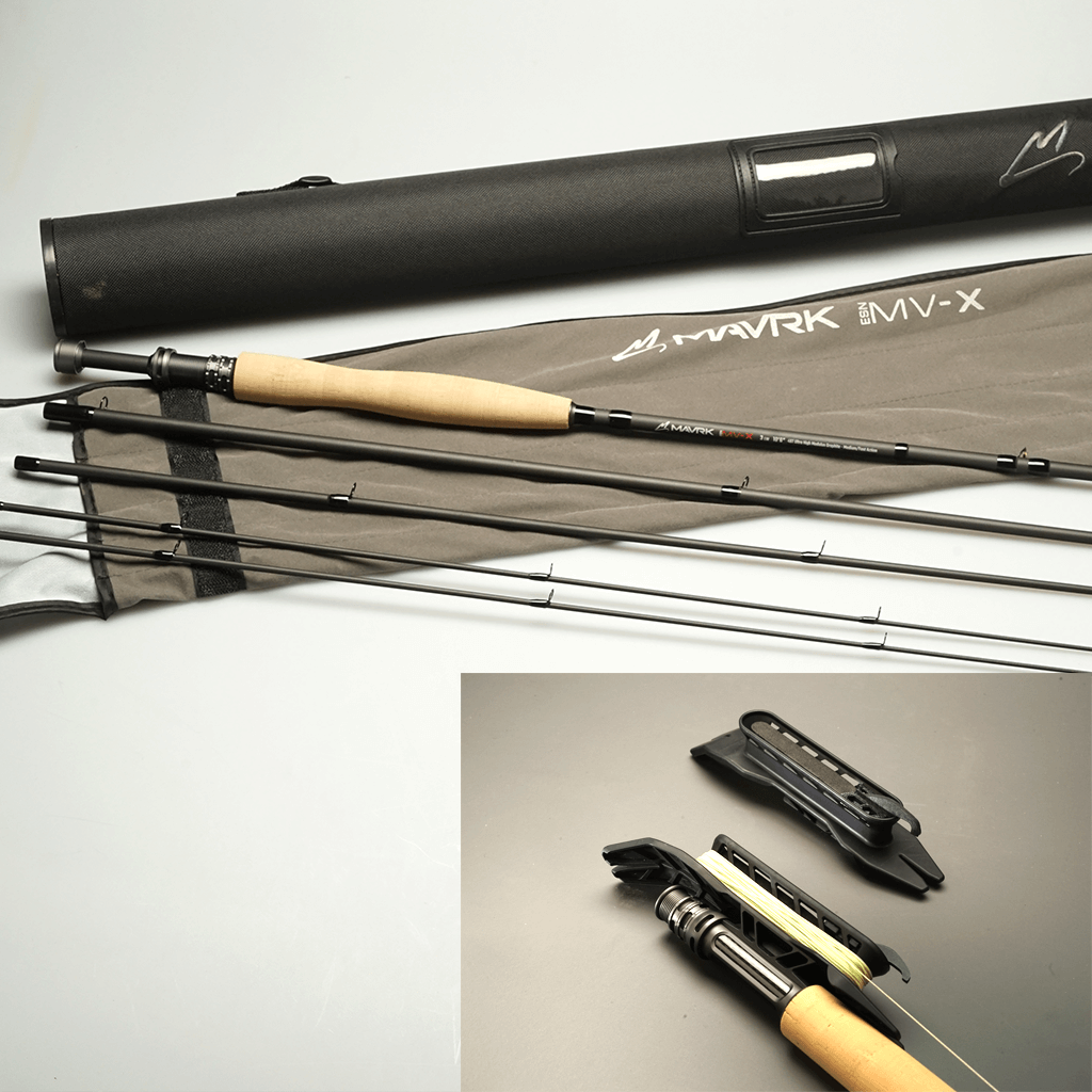 MV-X Rod + Stinger Comp Micro Reel + Tracer 62 Line System Combo Kit ...