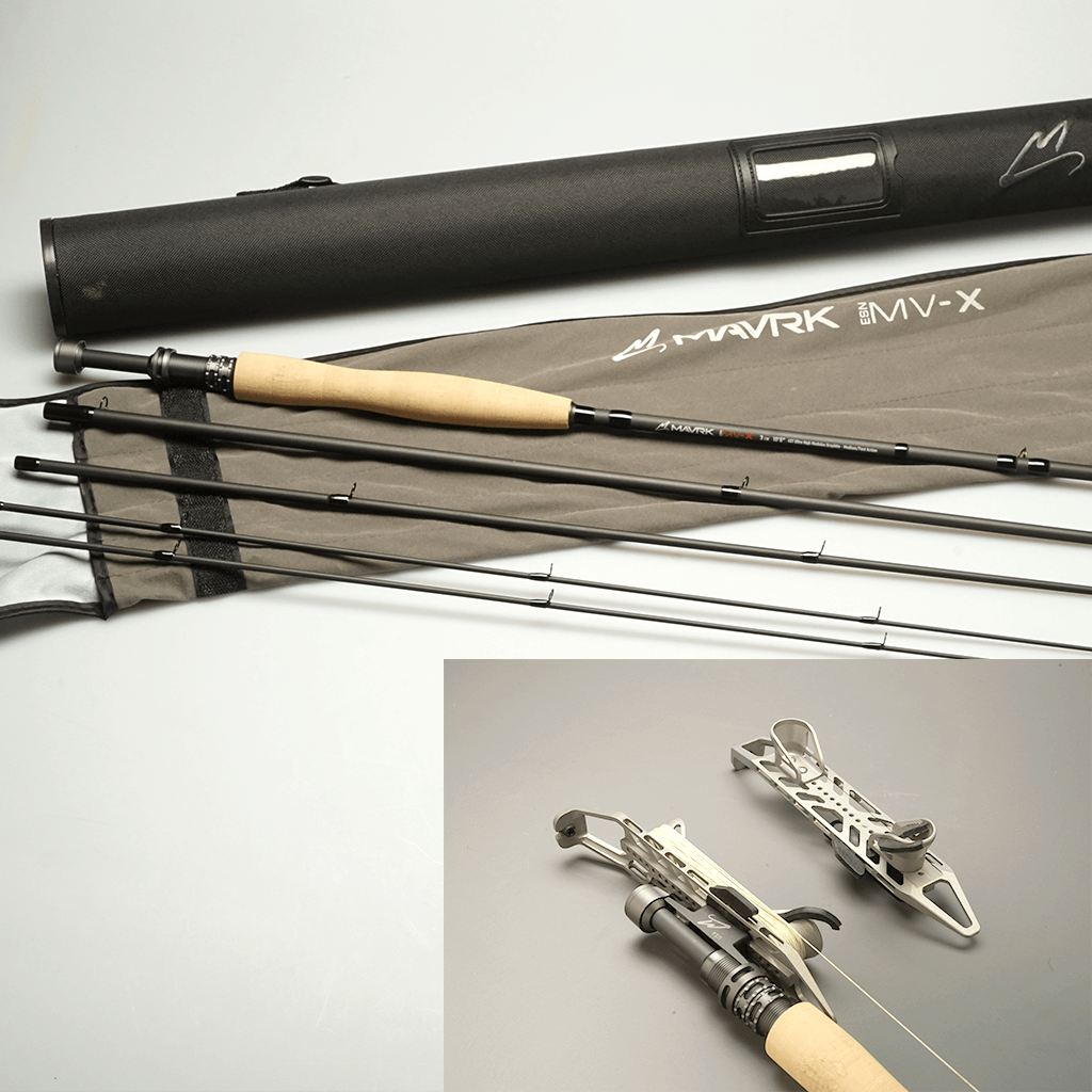 MV-X Rod + Stinger M1 Micro Reel + Tracer 62 Line System Combo Kit