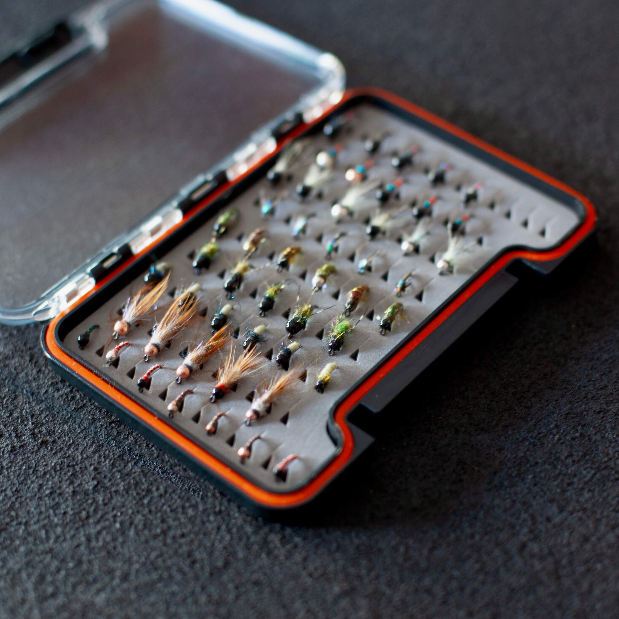 Mini Waterproof Floating Fly Box - MAVRK Industries, Inc.
