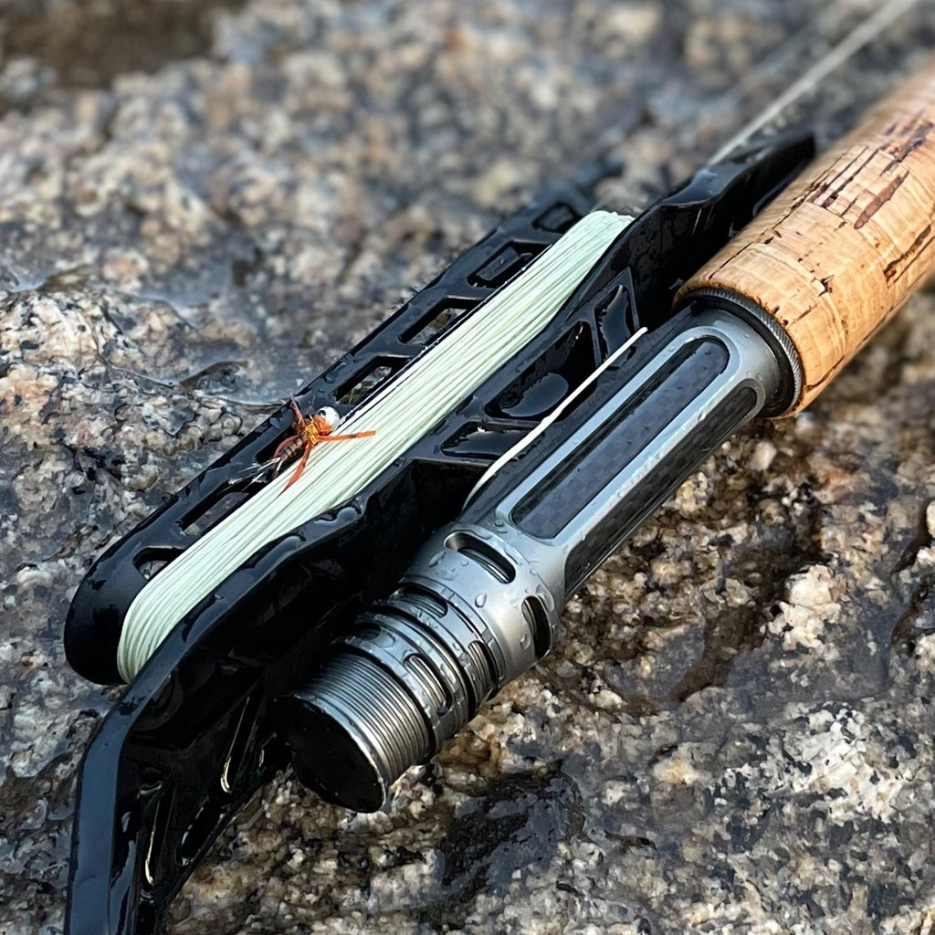 Stinger Comp Dual Rod Combo Kit on Rock