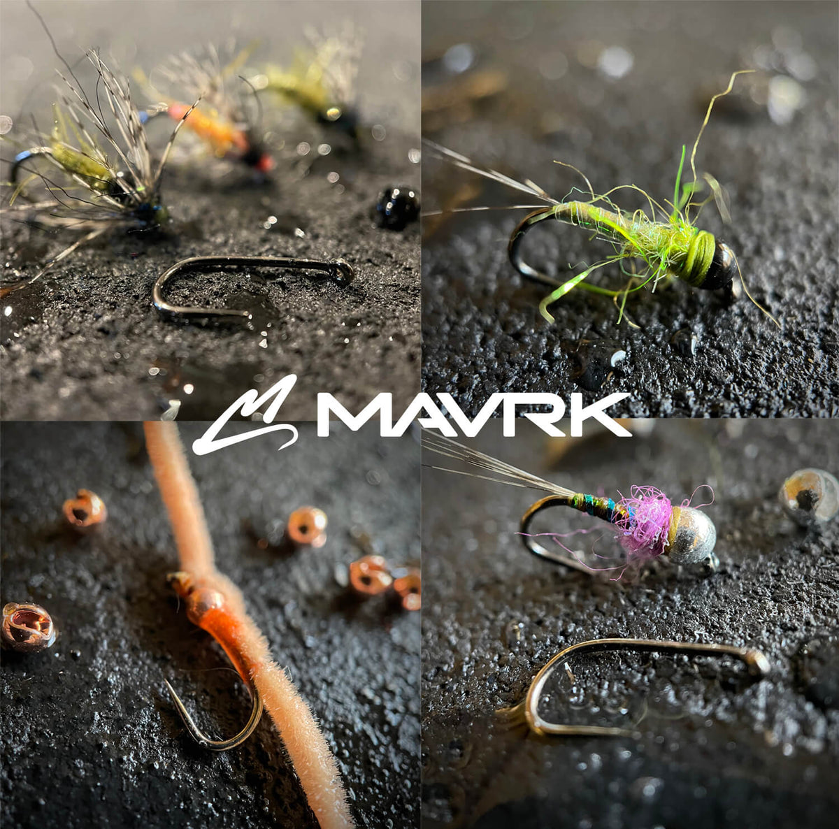 Hook Wet M20 Euro Nymph Barbless Hooks (25 pc refill packs)