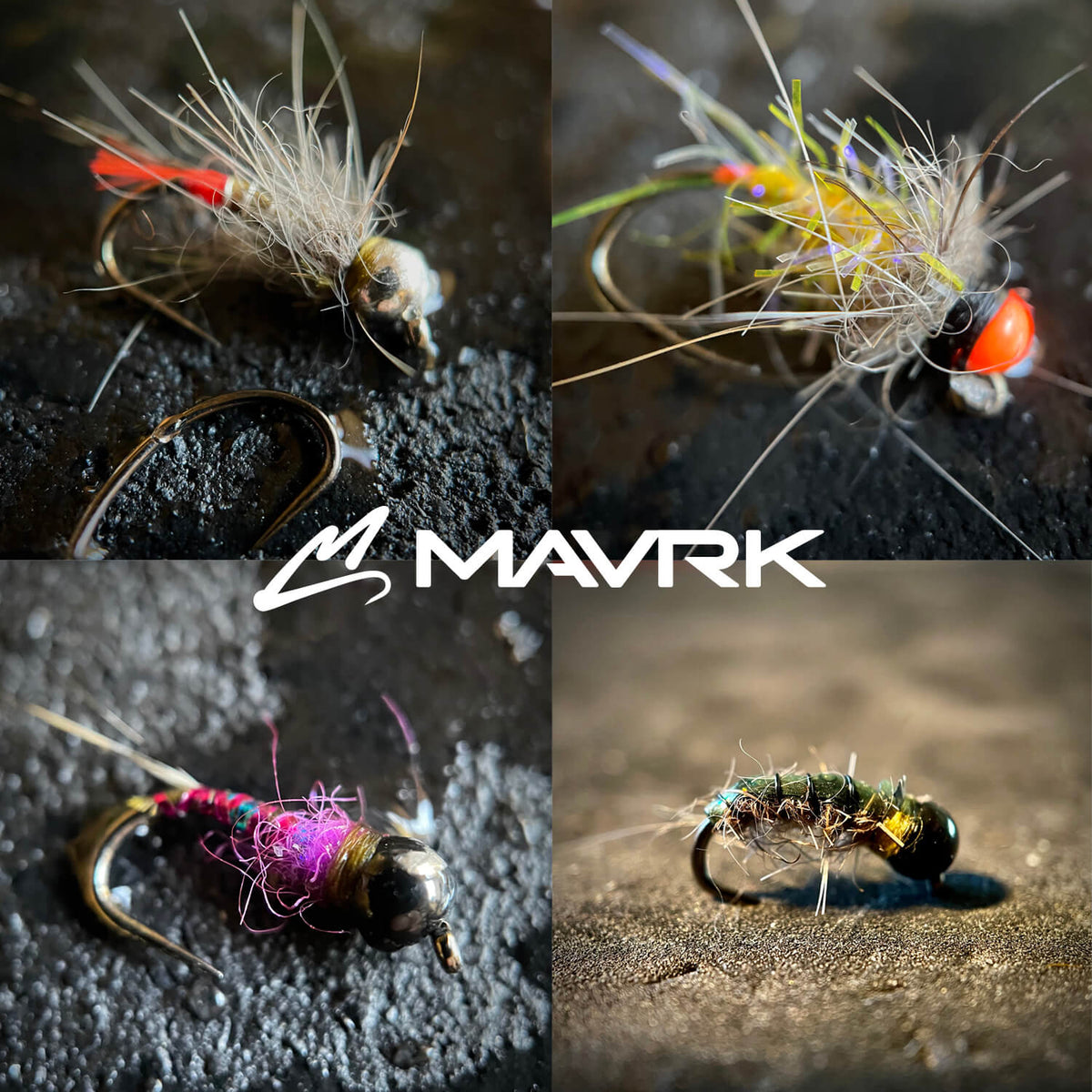 Hook Curve M30 Euro Nymph Barbless Hooks (25 pc refill packs)