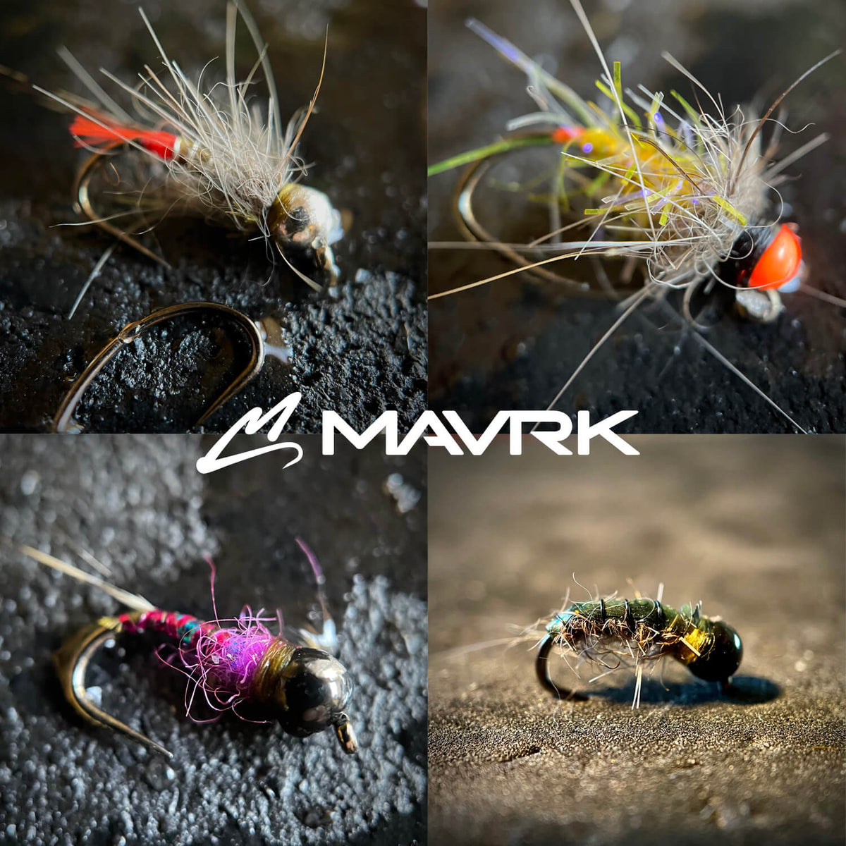 Competition Barbless Hooks (125 pc Multi-Pack) - MAVRK Industries