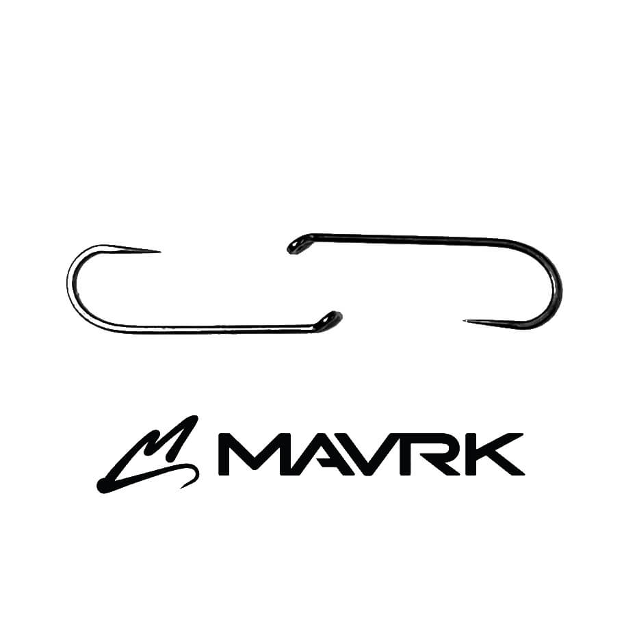 Competition Barbless Hooks (125 pc Multi-Pack) M10 Jig Hook Competition Barbless Hooks (125 pc Multi-Pack) M10 Jig Hook