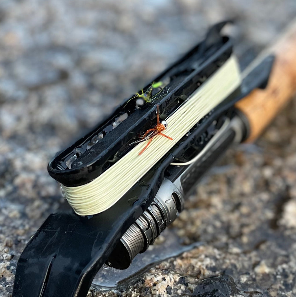 stinger trekkingrad Stinger Comp Micro Reel